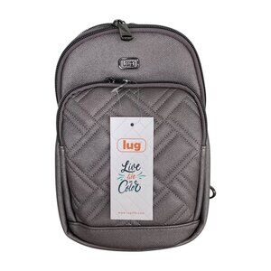 Lug Monorail Sling Bag Matte Luxe
